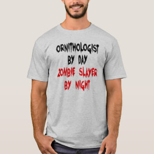 ゾンビ層鳥類学者 Tシャツ