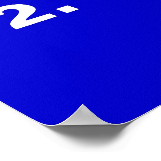 ゾンビ市避難計画1.ビールを手に入れる2.走の ポスター (角)