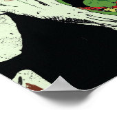 ゾンビ市 ポスター (角)