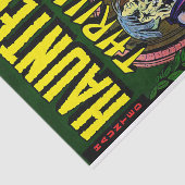 ゾンビ幽霊のよく出る夫ヴィンテージ漫画デコページ 薄葉紙 (詳細)