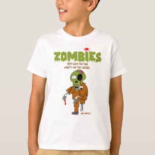 ゾンビ彼らは内にあるものを愛している Tシャツ