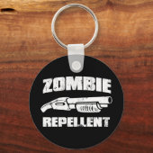 ゾンビ忌避剤 – ショットガン キーホルダー (正面)