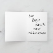 ゾンビ応援3人の応援!!! カード (内部)