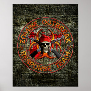 ゾンビ応答チーム ポスター