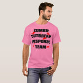 ゾンビ応答 Tシャツ (正面フル)