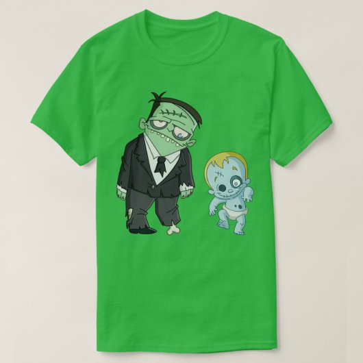ゾンビ恋人2 Tシャツ (デザイン正面)