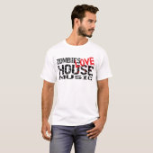 ゾンビ愛家音楽Tシャツ Tシャツ (正面フル)