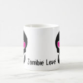 ゾンビ愛 コーヒーマグカップ (中央)