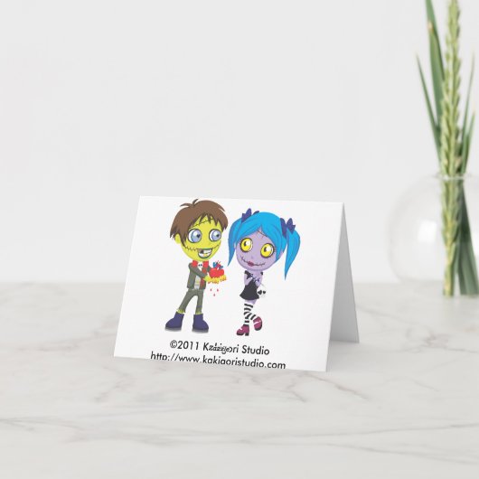 ゾンビ愛 シーズンカード (裏面)