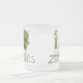 ゾンビ愛 フロストグラスマグカップ (中央)