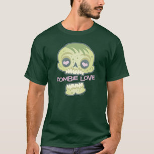 ゾンビ愛: ロマンス吸血鬼 Tシャツ