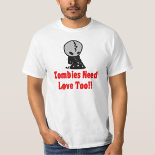 ゾンビ愛 Tシャツ