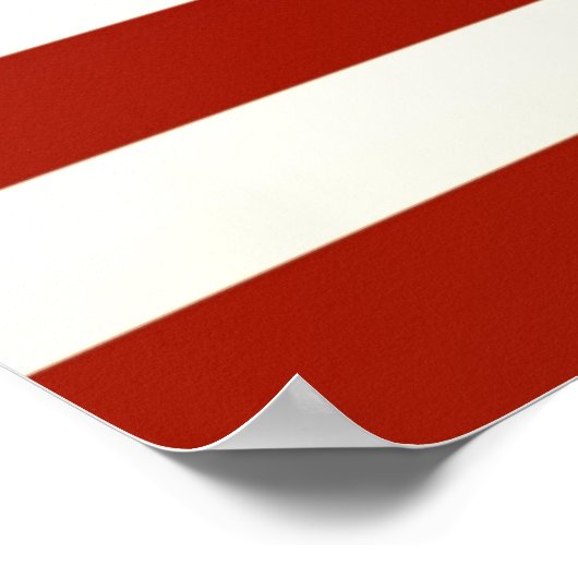 ゾンビ感染州のアメリカのポスター ポスター (角)