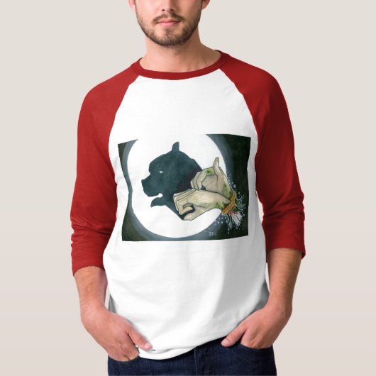 ゾンビ手のshadowpuppets 1 tシャツ (正面)