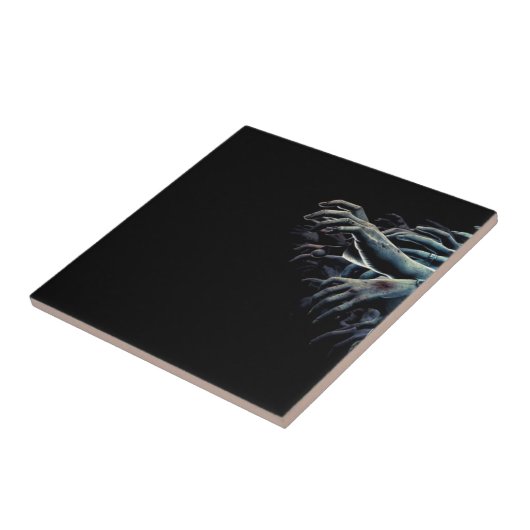 ゾンビ手 タイル (側面)