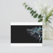 ゾンビ手 ポストカード (スタンド正面)