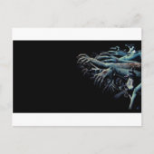 ゾンビ手 ポストカード (正面)