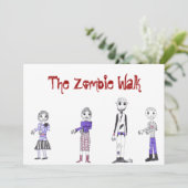 ゾンビ招待状... 招待状 (スタンド正面)