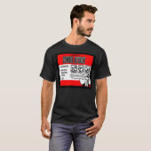 ゾンビ攻撃ルール! Tシャツ (正面フル)