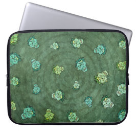 ゾンビ攻撃新学期パタモダンーン ラップトップスリーブ