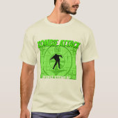 ゾンビ攻撃絞り染め Tシャツ (正面)