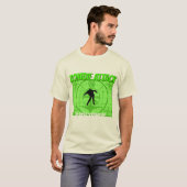 ゾンビ攻撃絞り染め Tシャツ (正面フル)