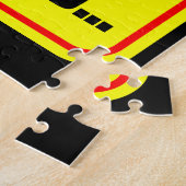 ゾンビ攻撃 ジグソーパズル (側面)