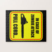 ゾンビ攻撃 ジグソーパズル (横)