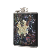 ゾンビ攻撃（ゾンビ群） フラスク (左)