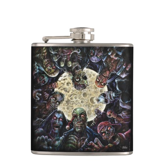 ゾンビ攻撃（ゾンビ群） フラスク (正面)