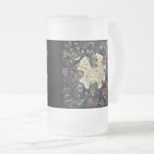 ゾンビ攻撃（ゾンビ群） フロストグラスビールジョッキ (正面右)