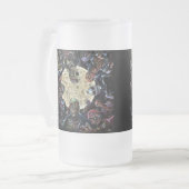 ゾンビ攻撃（ゾンビ群） フロストグラスビールジョッキ (正面左)