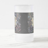 ゾンビ攻撃（ゾンビ群） フロストグラスビールジョッキ (中央)