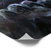 ゾンビ攻撃(ゾンビ群) ポスター (角)