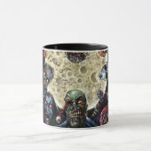 ゾンビ攻撃(ゾンビ群) マグカップ (中央)
