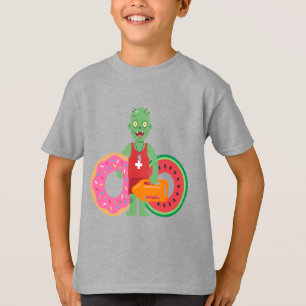 ゾンビ救命士プールパーティTシャツ Tシャツ