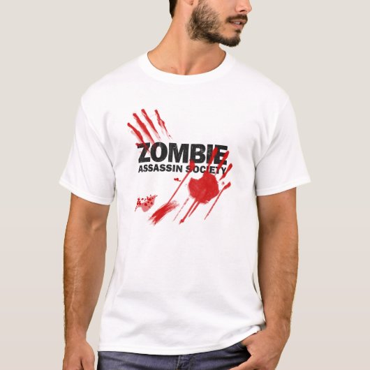 ゾンビ暗殺協会 Tシャツ (正面)