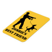 ゾンビ最高の友 マグネット (左側)