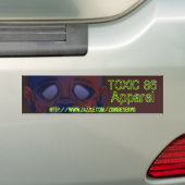 ゾンビ板2、http://www.zazzle.com/zombieser..。 バンパーステッカー (車上)