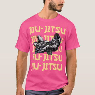 ゾンビ柔術ファイトアーンバルBjjMmaボクシングムアイ Tシャツ