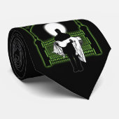 ゾンビ永遠の愛タイ ネクタイ (ロール)