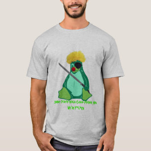 ゾンビ海賊忍者ピエロペンギン、ゾンビPirat… Tシャツ