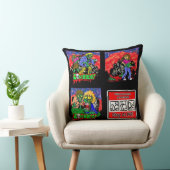 ゾンビ漫画のパターン クッション (椅子)