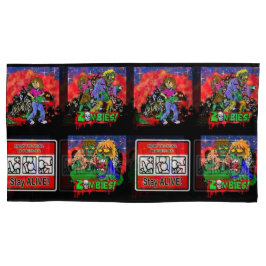 ゾンビ漫画のパターン 枕カバー