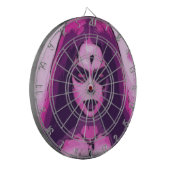 ゾンビ漫画の女性 ダーツボード (正面左)