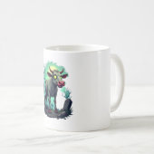 ゾンビ牛の終末 コーヒーマグカップ (正面右)