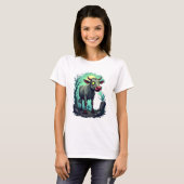 ゾンビ牛の黙示録 Tシャツ (正面フル)