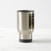 ゾンビ犬のタンブラー トラベルマグ (中央)