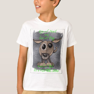 ゾンビ犬のTシャツ Tシャツ