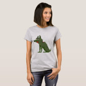 ゾンビ犬 Tシャツ (正面フル)